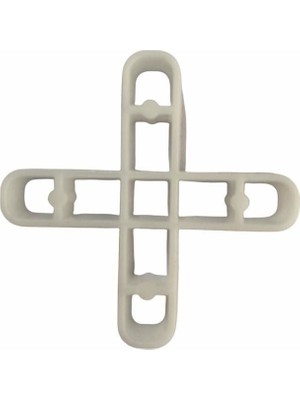 Derz Artısı 4 mm (500 Adet) Oluklu