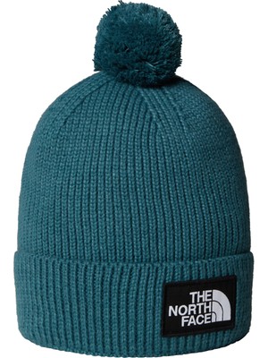 The North Face Tnf Logo Box Pom Beanie Unisex Bere