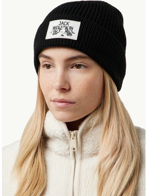 Jack Wolfskin Badge Beanie Unisex  Bere