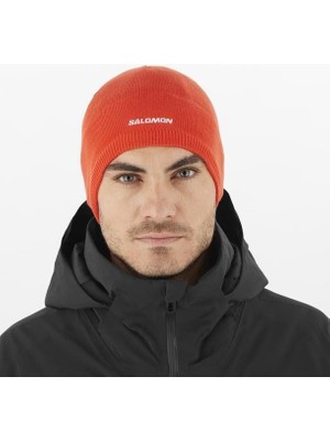 Salomon Salomon Beanie Unisex Bere