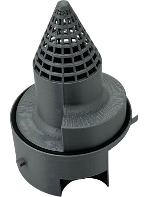 Teknik Durak Fakir Uyumlu Bonnie Elektrikli Süpürge Süzgeç Seperatör Filtresi