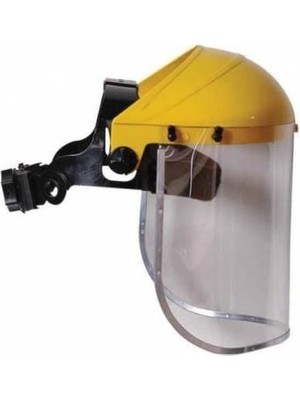 Tırpan Yüz Koruma Siperi Şeffaf