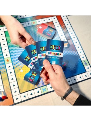 Toha Quıdo Bilgi Yarışması Oyunu | 250 Soru 2500 Cevaplı Eğlenceli Aile ve Arkadaş Zeka Oyunu | 7+ Yaş