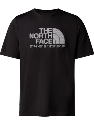 The North Face M 24/7 S/S Tee Logo Graphic Reg Erkek T-Shirt