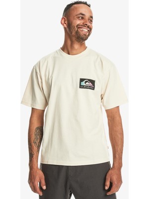 Quiksilver Back Flash Ss Erkek T-Shirt