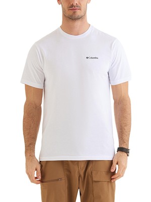 Columbia Cs0355 Csc M Camp Icons Ss Tee Erkek T-Shirt