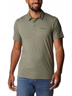 Columbia Ao2933 Tech Trail Polo Erkek T-Shirt