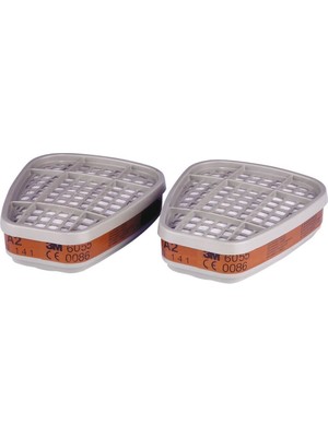 3m 6055 A2 Organik Gaz ve Buhar Filtresi