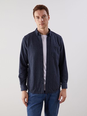 Lc Waikiki Yeni Sezon Regular Fit Uzun Kollu Gabardin Erkek Gömlek
