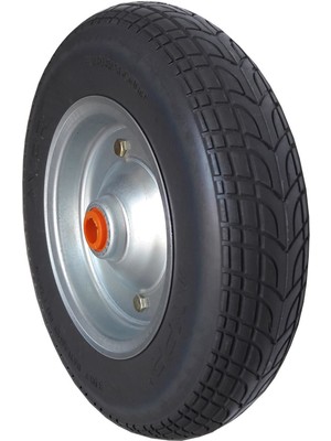 Yapar Patlamaz Pu El Arabası Tekeri 3.50-7