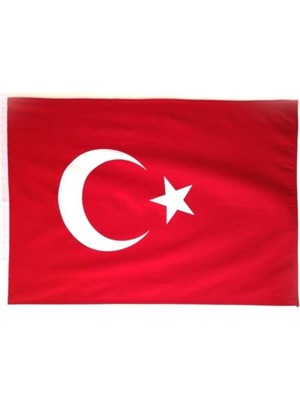 Bayrak Türk Bayrağı 400X600 cm Raşel Kumaş Aplike Dikiş