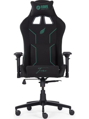 Gaming Chair Fame Emerald Kumaş Oyuncu Koltuğu