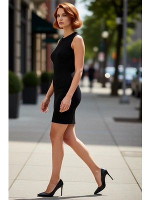 PayBuy Kadın Triko Bisiklet Yaka Uzun Kollu Bolero Mini Bodycon Elbise Takımı Modern Şıklık Kaliteli