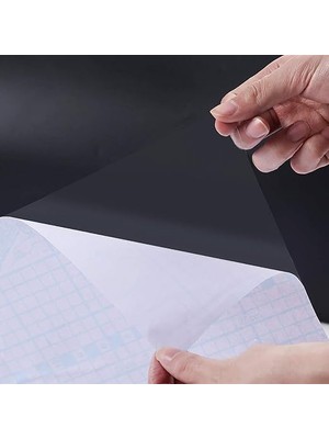 Şeffaf Yapışkan Folyo, Mobilya Koruma Folyosu, Kendinden Yapışkanlı, 60 cm x 3 M, Mobilya Folyosu, Sıçrama Koruması, Kitap Koruması, Folyo, Kitap Kapağı, Pvc, Fayans Çıkartması, Banyo, Mutfak