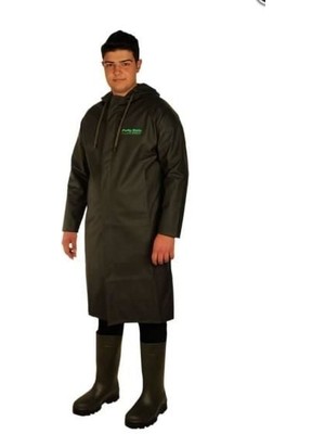 Polly Rain Pardesü Pvc Yağmurluk Xxl Beden