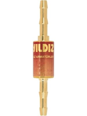 Ennalbur Yıldız 1018 Alev Emniyet Valfi Hortum Arası Için Yanıcı Gaz