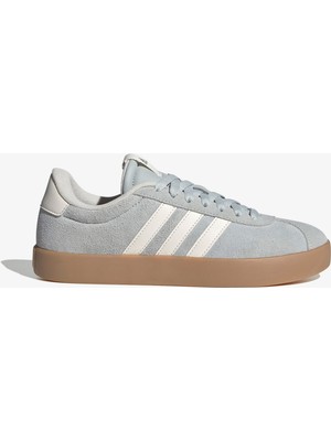 adidas Vl Court 3.0 Kadın Gri Spor Ayakkabı.-