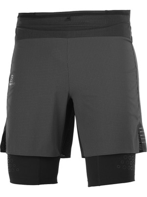 Salomon Exo Motion Tw Short Erkek Beyaz Koşu Şortu