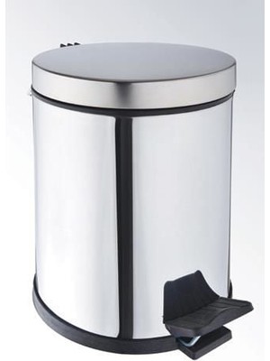 Onno CK-9000-3 Pedallı Paslanmaz Çöp Kovası 3 Lt