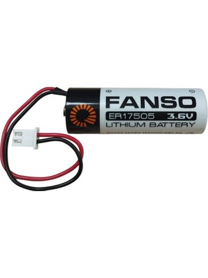 Dktt ER17505H Kablolu Konnektörlü (Jst Xh 2.54) 3.6V Lithium Pil (Li-Socl2)