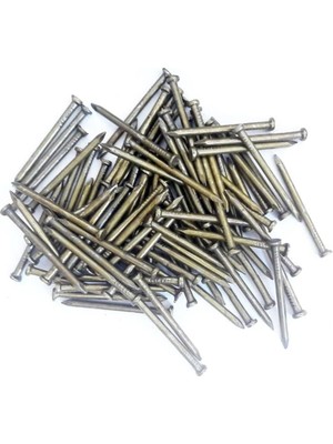 Çelik Beton Çivisi 4X50 mm (100 Adet)