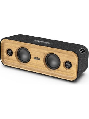 Get Together 2 Taşınabilir Bluetooth Hoparlör, Sürdürülebilir Malzemelerden Üretilmiştir, 20 Saat Çalışma Süresi, Mikrofon, 40 W Yüksek Sesli Dış Mekan Hoparlörü