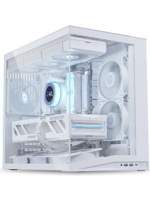 Lian Li O11 Dynamic Flow Mini V2 Beyaz Mid-Tower Kasa (G99.O11DMIV2FW.00)