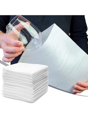 Hava Kabarcıklı Köpük Kırılma Riski Olan Ürünleri Koruma ve Taşınma Malzeme Torbası 15CMX20CM 50'li