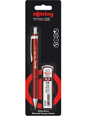 Rotring Versatil Retro Tikky Mekanik Kalem 0.7mm + Min