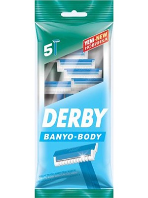 Derby 5 Lı Poşet Banyo Tıraş Bıçağı