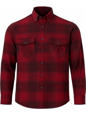 Fabio Cassani Erkek Kışlık Hakiki Oduncu Gömleği