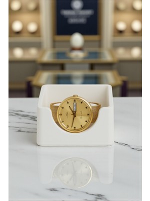 Ceatly Tekli Şık Kol Saati Standı – Minimalist Beyaz Tutucu