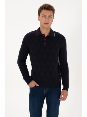 U.s. Polo Assn. Erkek Lacivert Kazak /triko 50308307-VR033