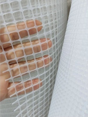 Metrelik Kanvas Büyük Delikli (10MM) Beyaz 25*100 cm