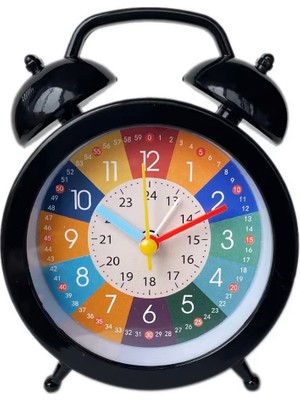 Hediyesahibi Boy Dekoratif Büyük Masa Üstü Çalar Saat