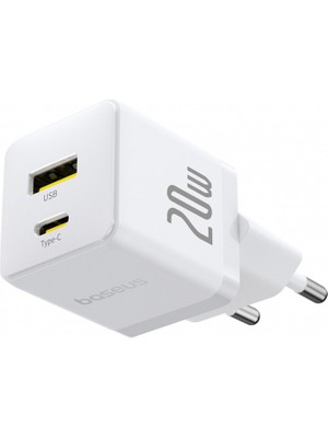 Baseus Palm Fast Usb-A Usb-C 20W Şarj Cihazı