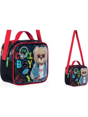 Kids Beslenme Çantası, Cool Boy, Pvc