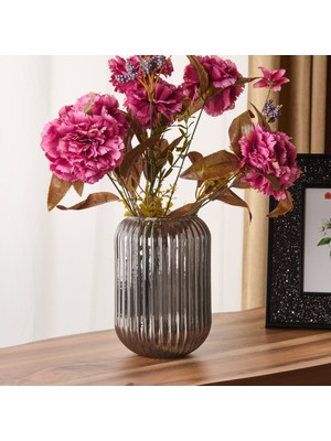 Matmel Deco Line Vazo - Füme - 20 cm