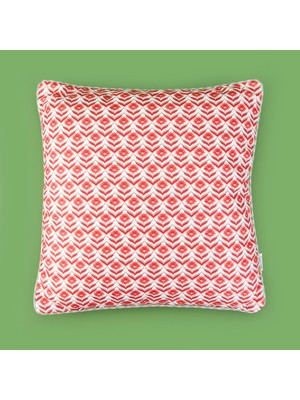 Matmel Soft Muster Kırlent - Renkli - 45X45 cm