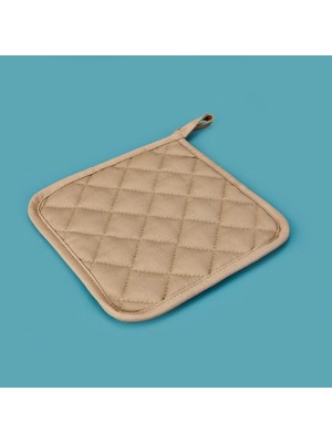 Gabardin Tutaç - Gri - 20X20 cm