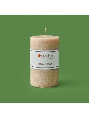 Matmel Deco Belluno Mum - Pembe - 12 cm