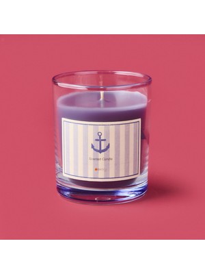 Matmel Deco Nautical Fun Mum - Mor - 130 gr
