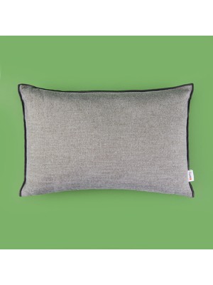 Matmel Soft Oras Kırlent - Gri - 35X55 cm