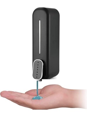 Siyah Sabunluk, Duvara Montaj, 350 ml El Sıvısı, Şampuan, Duş Banyosu, Saç Kremi, Banyo Için Duvar Askısı, Mutfak Bürü