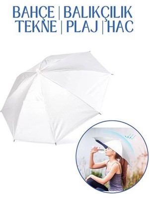 Butik Turk Relax Eller Serbest 4 Mevsim Kafa Şemsiyesi