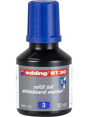 E-BT30 Yedek Mürekkep Mavi