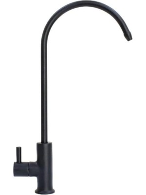 Arıtma Cihazı Için Lüks Musluk Siyah