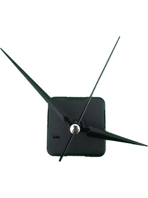 Saat Mekanizması,1 Adet 16 mm Uzun Set Sessiz Duvar Saati Mekanizması Askısız EXIZNM463