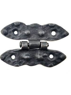 Skygo Antika Tarz Dekoratif Pirinç Bodur Menteşe - 75x50 mm, Oksit