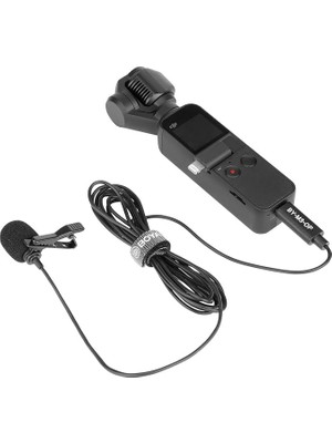 By-M3-Op Dji Osmo Pocket Yaka Mikrofonu, Standart
